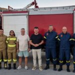 Πάτμος: Σε 12μηνη λειτουργία το Πυροσβεστικό Κλιμάκιο – Ενίσχυση με προσωπικό και οχήματα