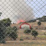 Πυρκαγιά σε αγροτοδασική έκταση στην Αγριλιά Μεσολογγίου – Επιχειρούν 32 πυροσβέστες και 5 αεροσκάφη