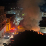 Πυρκαγιά σε τρία επιβατικά Ι.Χ. οχήματα στην περιοχή Περιγιάλι Καβάλας