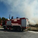 Πυρκαγιά σε χαμηλή βλάστηση στην περιοχή «Βλάχα» Πιερίας