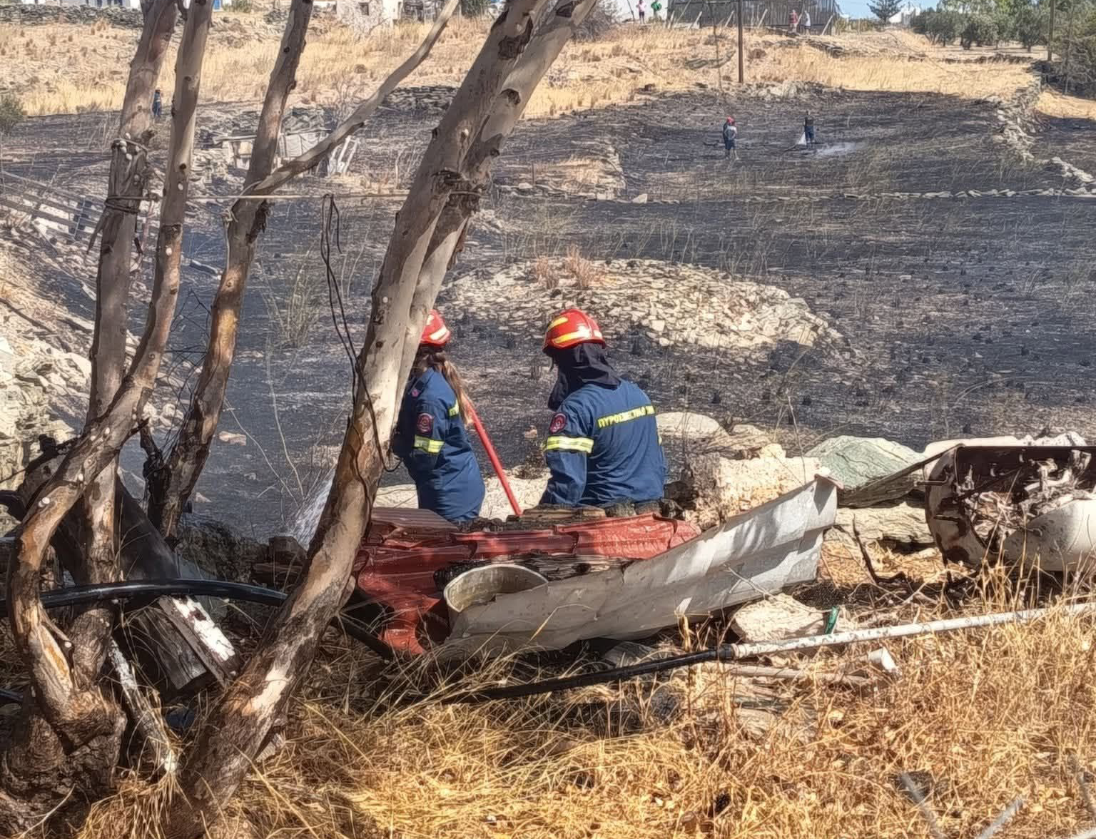 Πυροσβεστική: 24 αγροτοδασικές πυρκαγιές το τελευταίο 24ωρο
