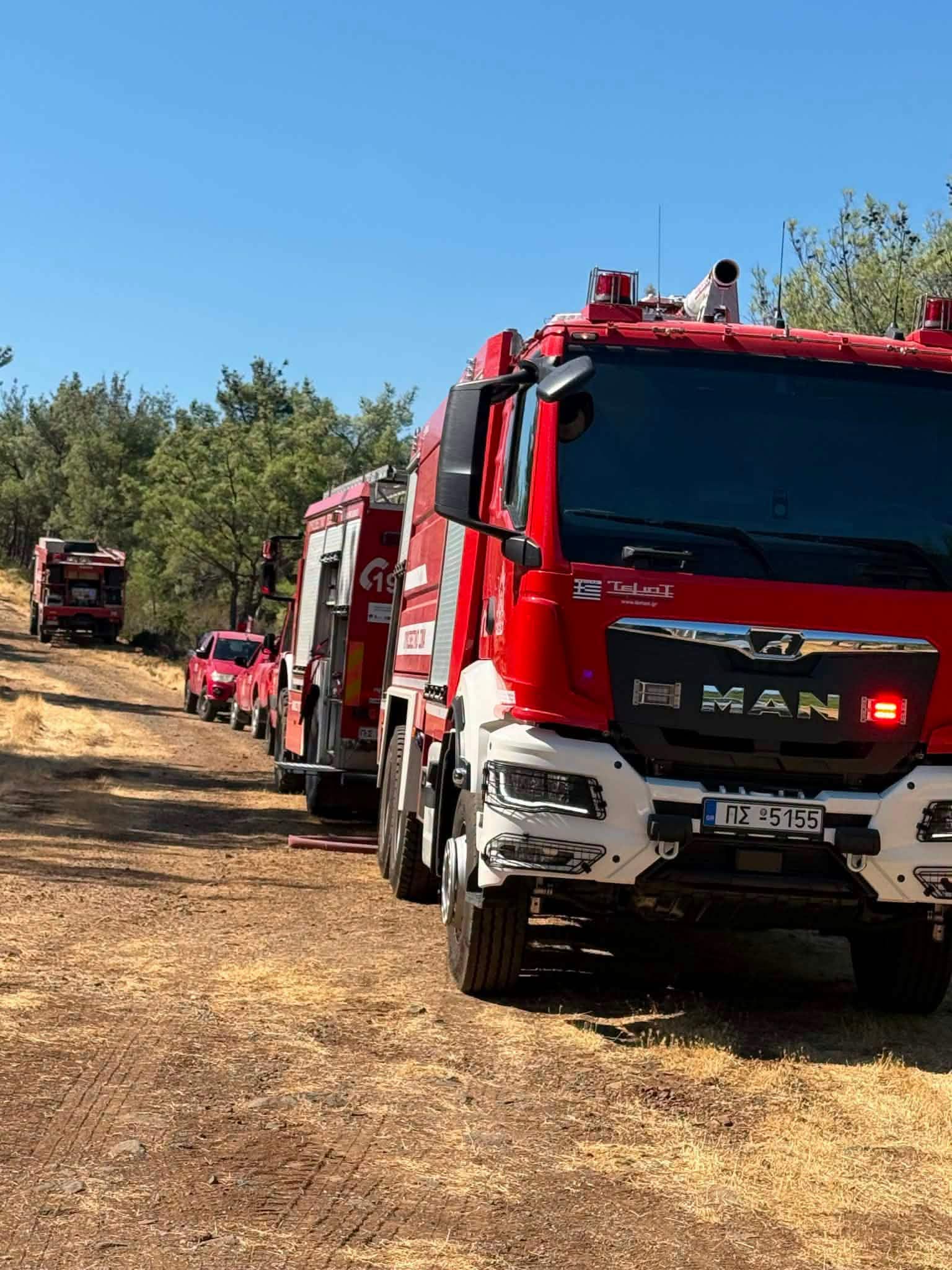 Πυρκαγιά σε αγροτοδασική έκταση στην περιοχή Μέσα της Λέσβου – Επιχειρούν 25 πυροσβέστες και 8 εναέρια μέσα Πυρκαγιά σε αγροτοδασική έκταση στην περιοχή Μέσα της Λέσβου – Επιχειρούν 25 πυροσβέστες και 8 εναέρια μέσα