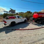Πυρκαγιά σε χαμηλή βλάστηση στην Ανάβυσσο Αττικής – Επιχειρούν 75 πυροσβέστες και 4 εναέρια μέσα