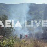 Πυρκαγιά σε αγροτοδασική έκταση στο Χειμαδιό Ηλείας – Επιχειρούν 22 πυροσβέστες και 3 αεροσκάφη