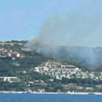 Πυρκαγιά σε αγροτοδασική έκταση στη Σκάλα Χαλκιδικής – Επιχειρούν 43 πυροσβέστες και 3 εναέρια μέσα