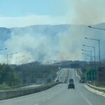 Πυρκαγιά σε χαμηλή βλάστηση στο Στρυμονικό Σερρών – Επιχειρούν 37 πυροσβέστες και 2 εναέρια μέσα