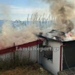 Πυρκαγιά σε κατοικία στην Παλαιοβράχα Φθιώτιδας
