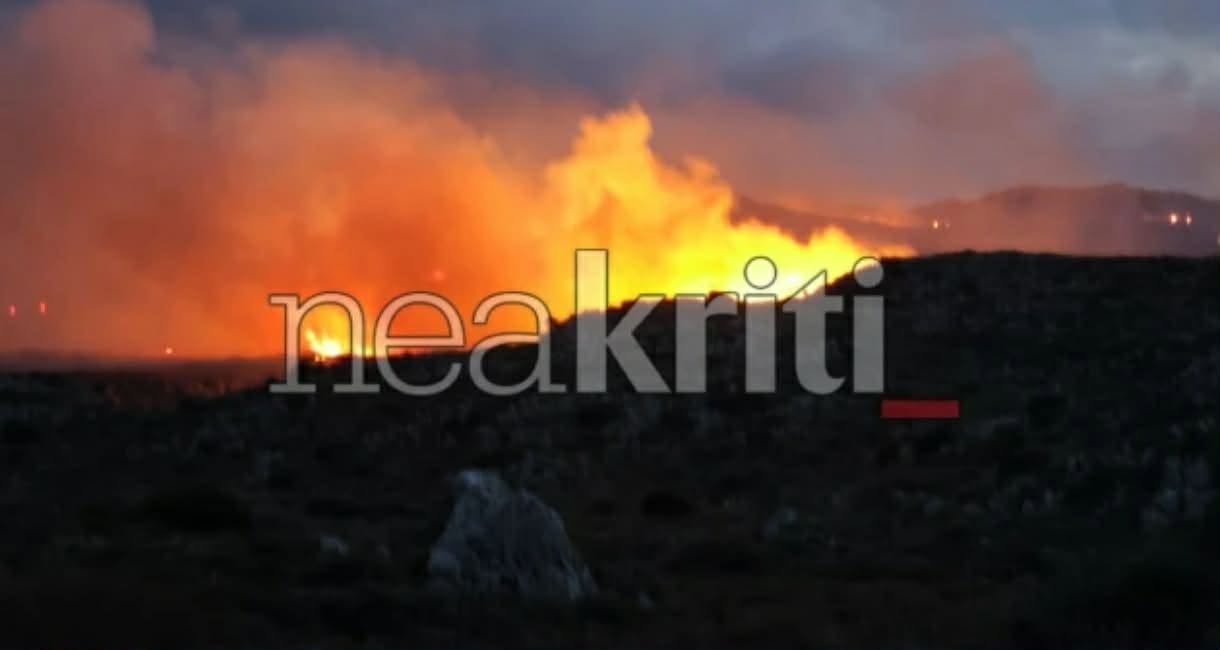 Περαιτέρω ενίσχυση των δυνάμεων στην πυρκαγιά στον Χώνο Λασιθίου – 78 πυροσβέστες στο μέτωπο Περαιτέρω ενίσχυση των δυνάμεων στην πυρκαγιά στον Χώνο Λασιθίου – 78 πυροσβέστες στο μέτωπο