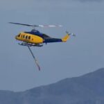 Πυρκαγιά σε δασική έκταση στο Λουτράκι Πέλλας – Επιχειρούν 16 πυροσβέστες και 3 ελικόπτερα