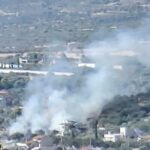 Άμεσα υπό έλεγχο πυρκαγιά σε ξηρά χόρτα στον Προφήτη Ηλία Κορωπίου – Κινητοποιήθηκαν 22 πυροσβέστες