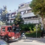 Πυρκαγιά σε διαμέρισμα επί της οδού 25ης Μαρτίου στο Κερατσίνι