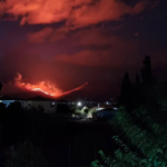 Πυρκαγιά σε χαμηλή βλάστηση στα Παράκοιλα Λέσβου