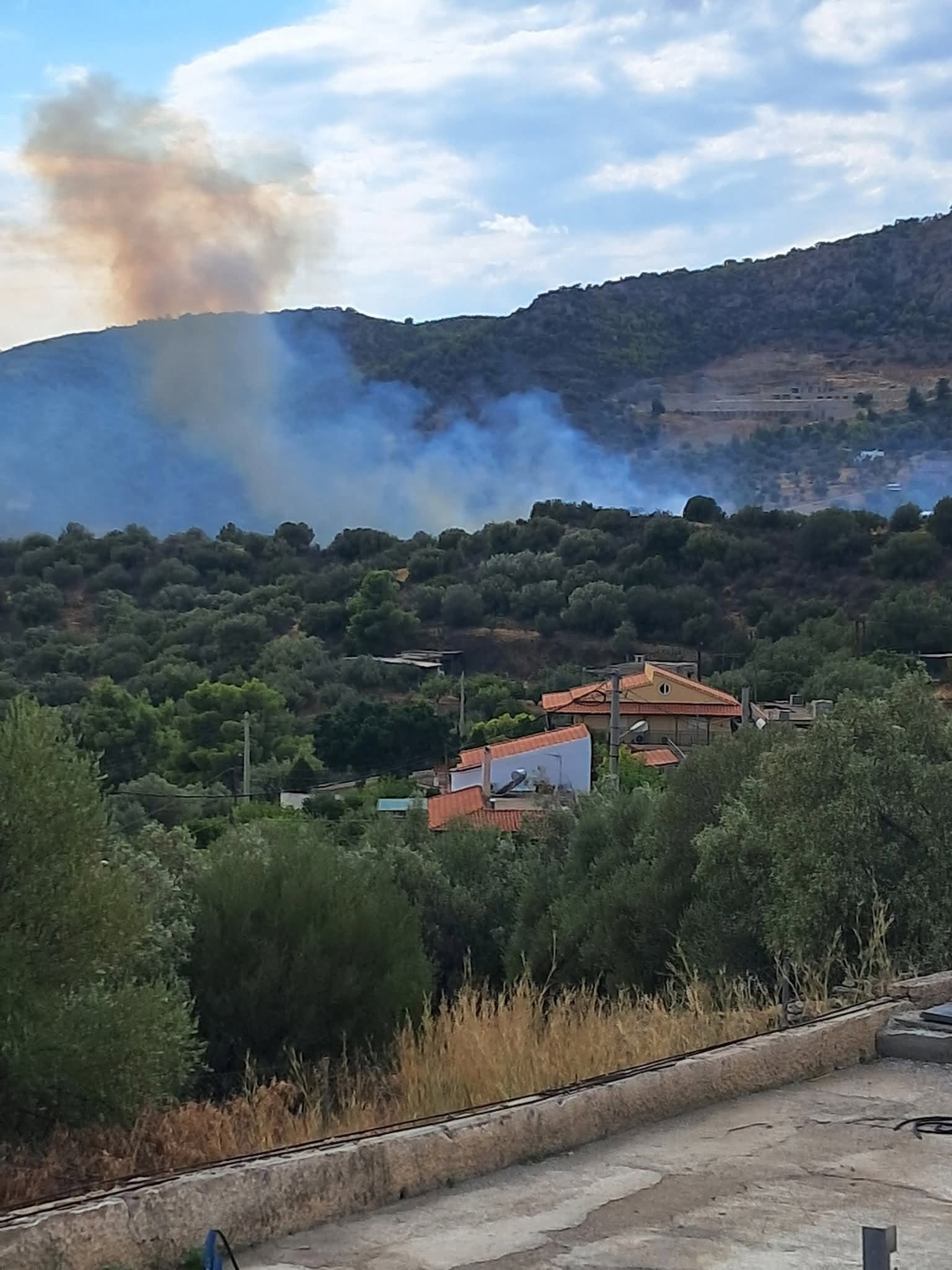Πυρκαγιά σε χαμηλή βλάστηση στην περιοχή Πέρανι της Σαλαμίνας Πυρκαγιά σε χαμηλή βλάστηση στην περιοχή Πέρανι της Σαλαμίνας