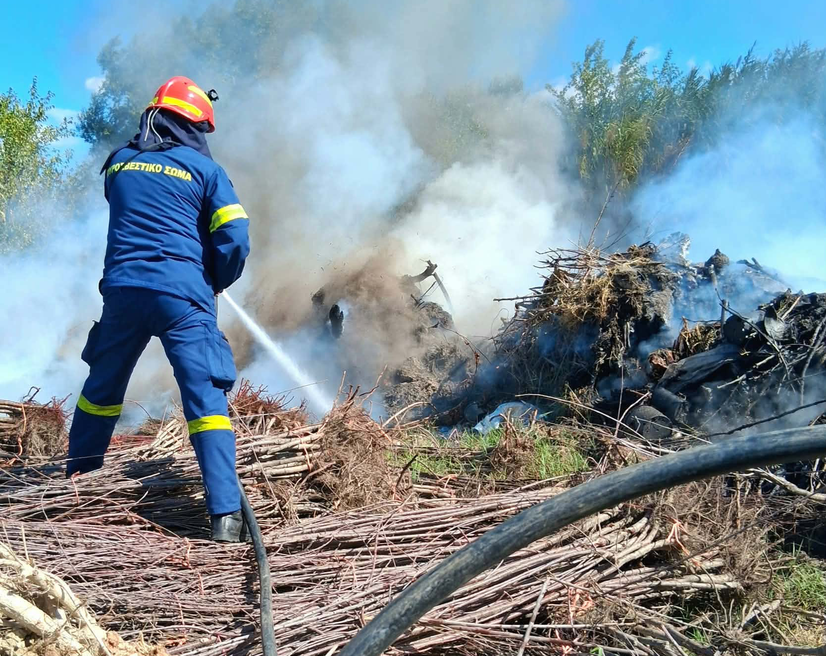 28 αγροτοδασικές πυρκαγιές το τελευταίο 24ωρο