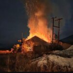 Πυρκαγιά σε ανενεργή βιοτεχνία μαρμάρων στην Ξηρολίμνη Κοζάνης
