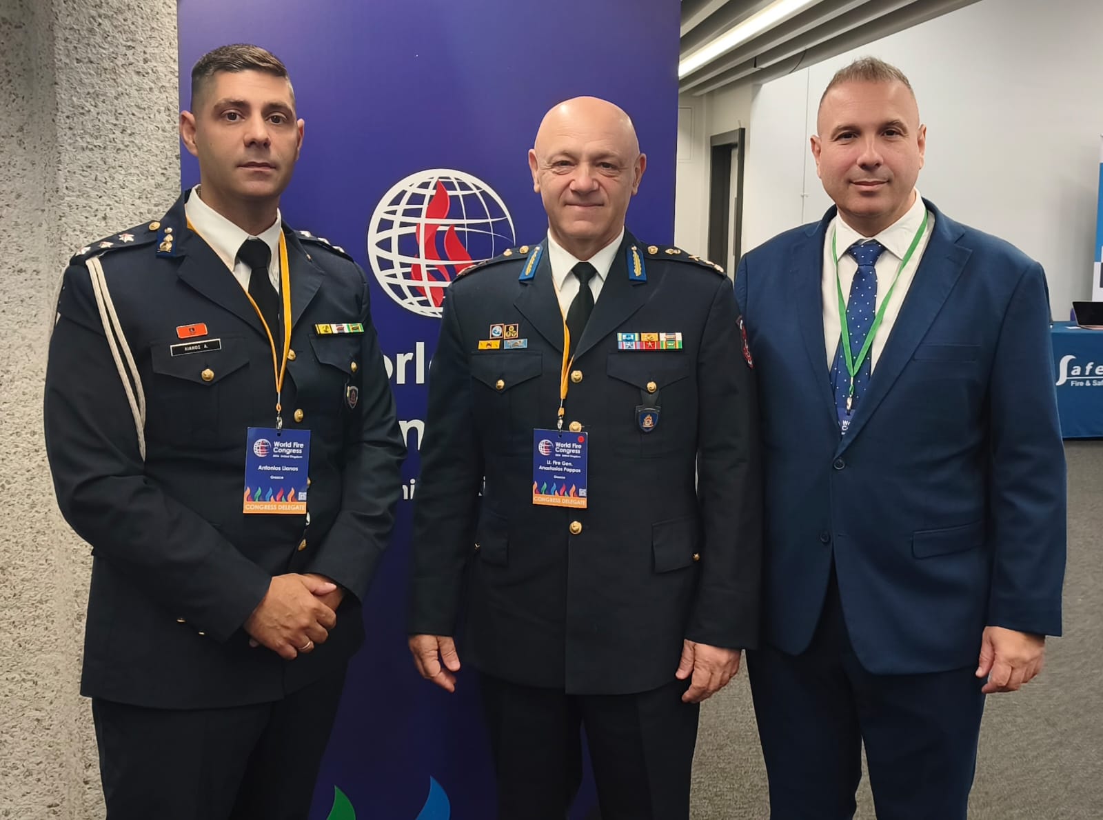 Στο World Fire Congress 2026 το Πυροσβεστικό Σώμα – Κλιματική κρίση, νέες τεχνολογίες και ασφάλεια πυροσβεστών στο επίκεντρο