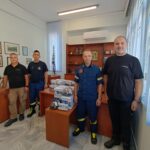 Ξάνθη: Η Principia Energy ενισχύει τους πυροσβέστες με νέο εξοπλισμό ατομικής προστασίας