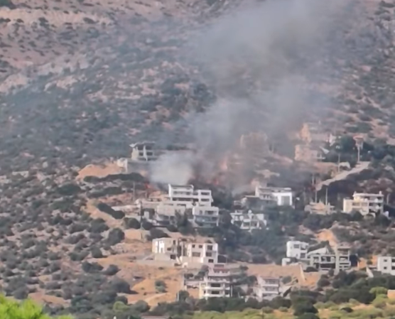 Πυρκαγιά σε χαμηλή βλάστηση στην Ανάβυσσο Αττικής – Επιχειρούν 75 πυροσβέστες και 4 εναέρια μέσα Πυρκαγιά σε χαμηλή βλάστηση στην Ανάβυσσο Αττικής – Επιχειρούν 75 πυροσβέστες και 4 εναέρια μέσα