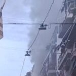 Πυρκαγιά σε διαμέρισμα πολυκατοικίας στην οδό Πυθίας στην περιοχή της Κυψέλης