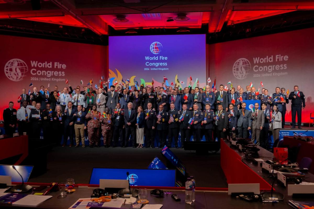 Στο World Fire Congress 2026 το Πυροσβεστικό Σώμα – Κλιματική κρίση, νέες τεχνολογίες και ασφάλεια πυροσβεστών στο επίκεντρο