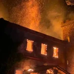 Πυρκαγιά σε χώρο εργοστασίου στην Πάτρα