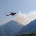 Κόνιτσα: Βελτιωμένη η εικόνα της πυρκαγιάς στην Τραπεζίτσα