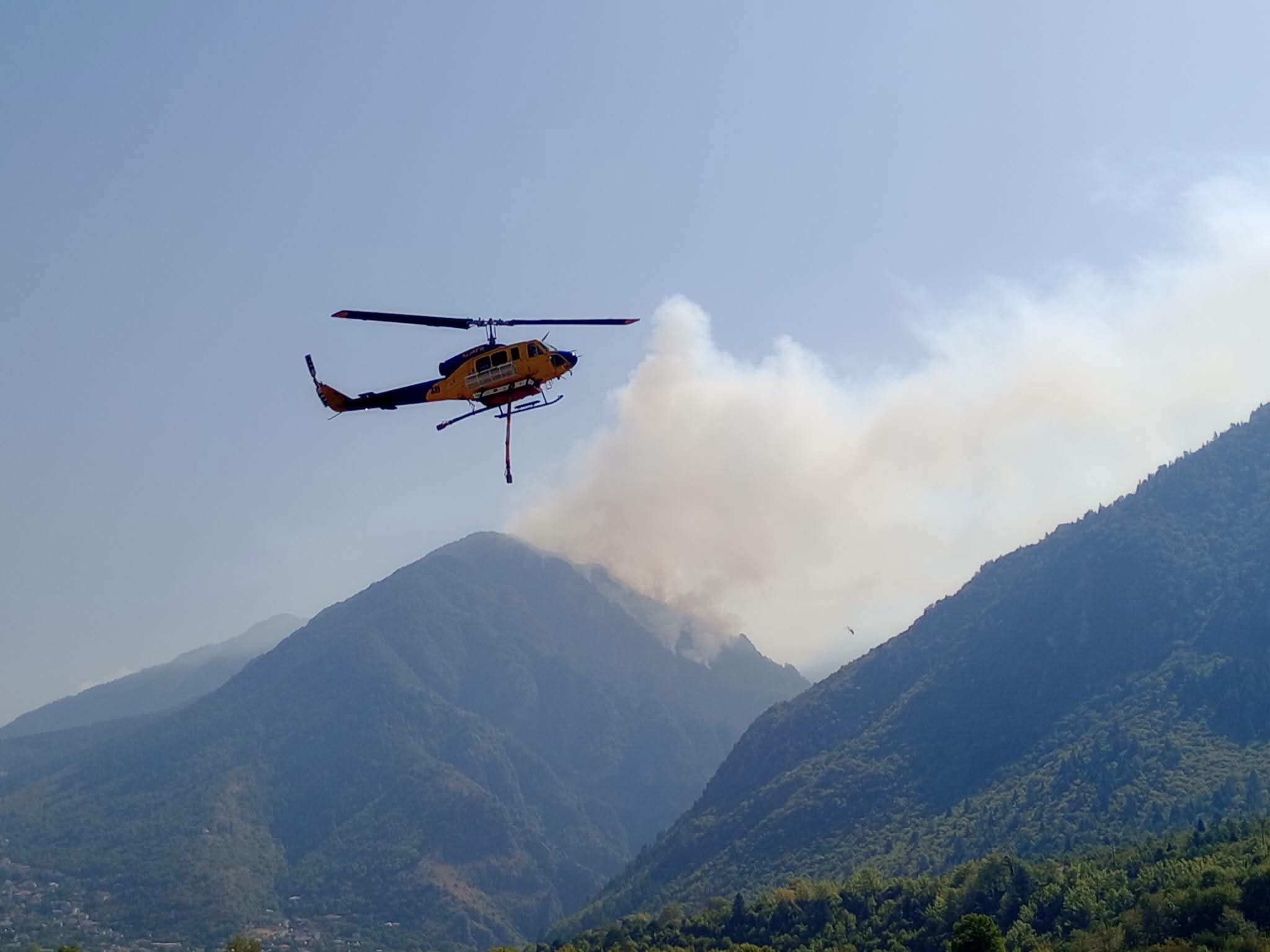Κόνιτσα: Βελτιωμένη η εικόνα της πυρκαγιάς στην Τραπεζίτσα