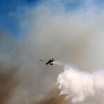 Πυρκαγιά σε δασική έκταση στην Κρανιά Ελασσόνας – Επιχειρούν 35 πυροσβέστες και 6 εναέρια μέσα