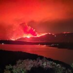 Κροατία: Μεγάλη πυρκαγιά στο Μπρατς – 35.000 στρέμματα καμένα και 230 άνθρωποι απομακρύνθηκαν