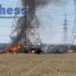 Πυρκαγιά σε χώρο βιομηχανίας στο Ωραιόκαστρο Θεσσαλονίκης – Επιχειρούν 20 πυροσβέστες