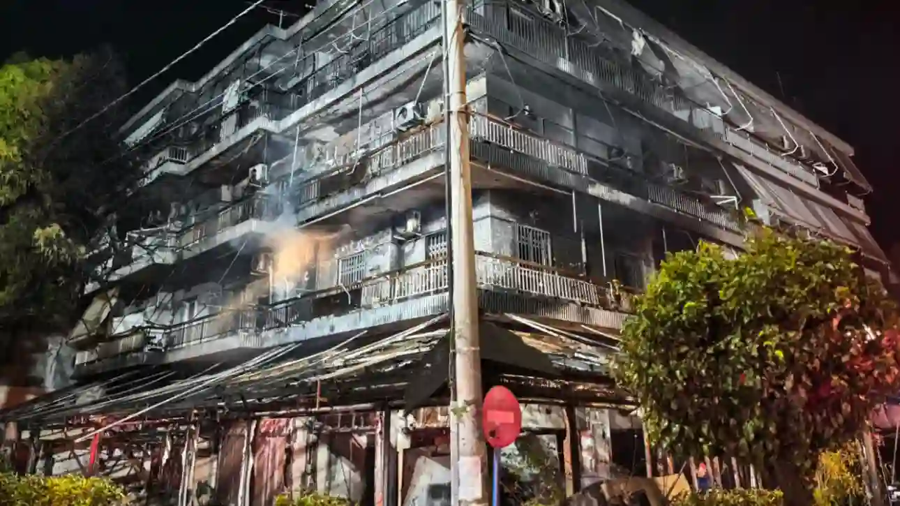 Πυρκαγιά σε χώρο συνάθροισης κοινού επί της οδού Κασταμονής στη Νέα Ιωνία Αττικής Πυρκαγιά σε χώρο συνάθροισης κοινού επί της οδού Κασταμονής στη Νέα Ιωνία Αττικής