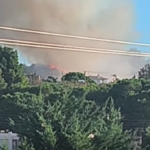 Πυρκαγιά σε χαμηλή βλάστηση στο Νέο Ρύσιο Θεσσαλονίκης – Επιχειρούν 30 πυροσβέστες και 2 εναέρια μέσα