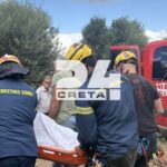 Χωρίς τις αισθήσεις του ανασύρθηκε άνδρας από φρέαρ στη Δ.Ε. Αστερουσίων Ηρακλείου
