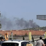Πυρκαγιά σε χαμηλή βλάστηση στην Πετροκορυφή Σπάτων – Αρτέμιδας