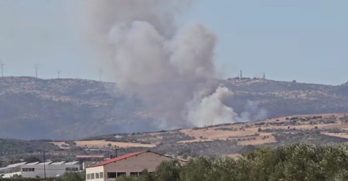 Πυρκαγιά σε δασική έκταση στην Αλεξανδρούπολη – Επιχειρούν 16 πυροσβέστες και 4 εναέρια μέσα Πυρκαγιά σε δασική έκταση στην Αλεξανδρούπολη – Επιχειρούν 16 πυροσβέστες και 4 εναέρια μέσα