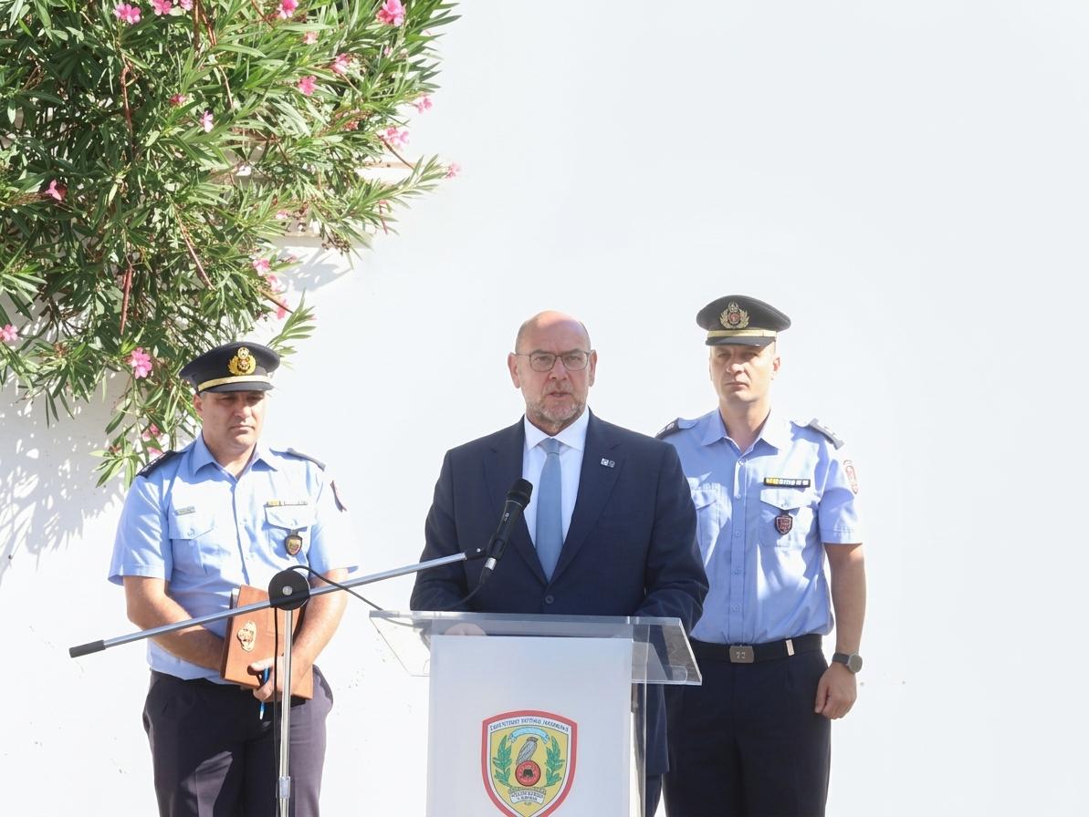 Νέα ακαδημαϊκή χρονιά για την Πυροσβεστική Ακαδημία – Αγιασμός σε Κηφισιά και Πτολεμαΐδα Νέα ακαδημαϊκή χρονιά για την Πυροσβεστική Ακαδημία – Αγιασμός σε Κηφισιά και Πτολεμαΐδα