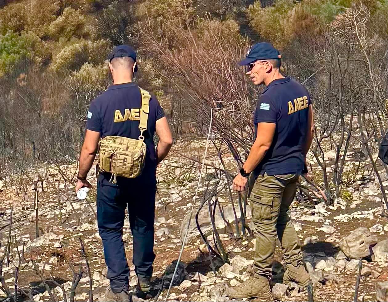 Δ.Α.Ε.Ε.: 35 συλλήψεις για εμπρησμό και πρόστιμα σχεδόν 179.000 ευρώ τον Σεπτέμβριο