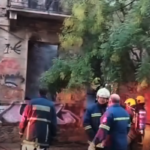 Πυρκαγιά σε εγκαταλελειμμένο κτίριο στο Μεταξουργείο