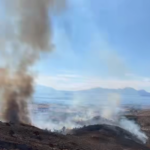 Πυρκαγιά σε χαμηλή βλάστηση στην Καρδάμαινα Κω