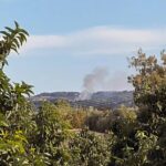 Πυρκαγιά σε χαμηλή βλάστηση στη θέση «Τριανταφυλλιά» Πύργου Ηλείας