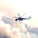Ενισχυμένες δυνάμεις στη Ρούσα Σουφλίου – 148 πυροσβέστες και 5 εναέρια μέσα