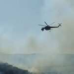 Πυρκαγιά σε χαμηλή βλάστηση στη Στιμάγκα Κορινθίας