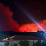 Ενισχύονται οι δυνάμεις για την πυρκαγιά στη Ρούσα Σουφλίου