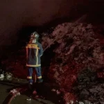 Πυρκαγιά σε εργοστάσιο βάμβακος στην περιοχή του Γλίνου στα Τρίκαλα