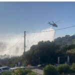 Πυρκαγιά σε αγροτοδασική έκταση στα Μεταξάτα Κεφαλονιάς